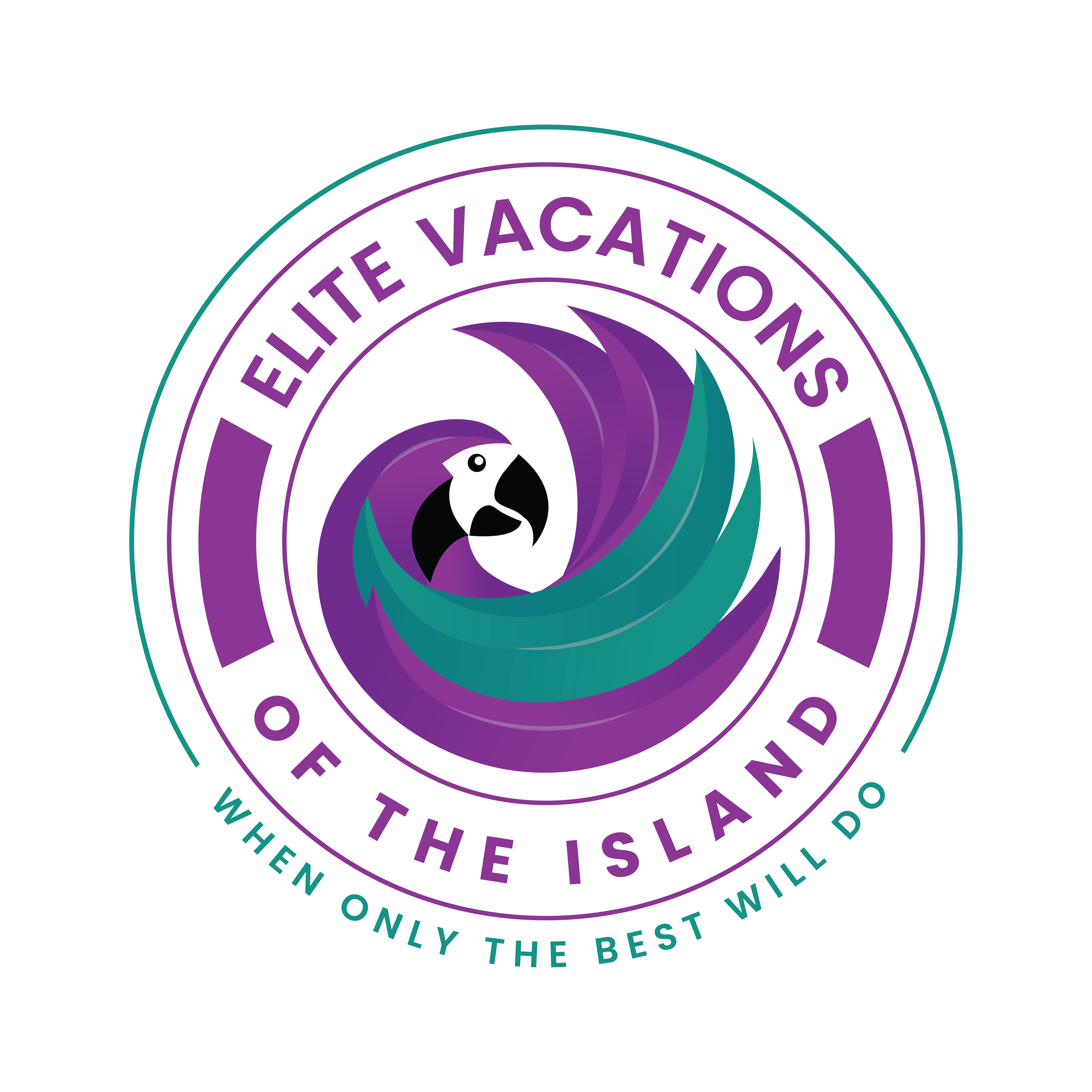 Elite Vacations of the Islands Logo